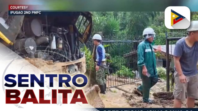 Tourism activities sa Banaue, sinuspinde kasunod ng flashfloods at landslides