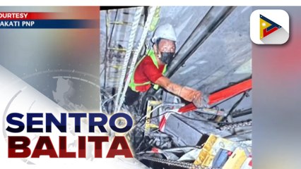 2 patay sa pagbagsak ng isang elevator sa Burgundy Corporate Tower sa Makati City