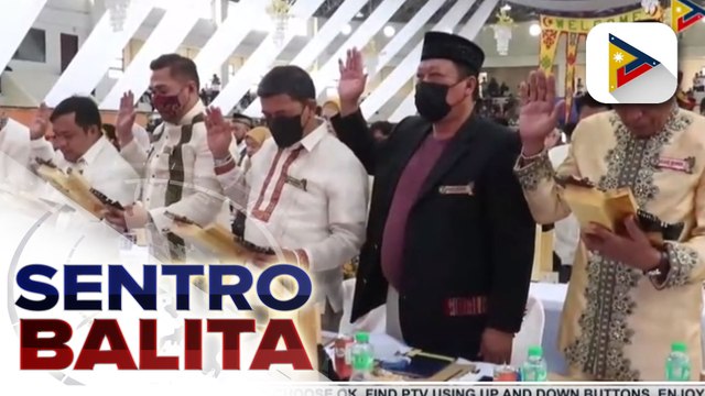 Sen. Zubiri, pinangasiwaan ang mass oath-taking ng mga bagong halal na opisyal ng Lanao del Sur; Paperless session ng board members sa Ilocos Sur, sinimulan na