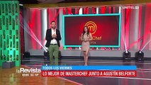 Agustín Belforte será el embajador de MasterChef Bolivia