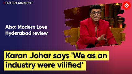 Karan Johar says Hindi film industry was ‘put in the dungeon for two years’