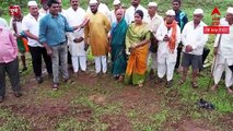 Vitthal : मुळशीत भाताच्या रोपांनी साकारला विठ्ठल, काळ्या शेतात, हिरवीगार माऊली ABP Majha