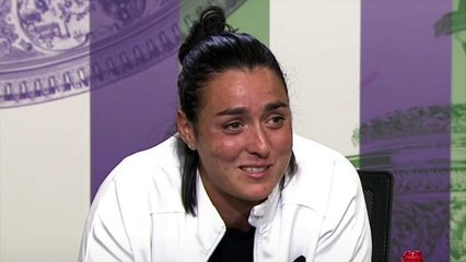 Wimbledon 2022 - Ons Jabeur : "Jouer la finale le jour de la fête de l'Aïd, c'est incroyable !"