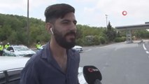 Kemer takmayan sürücüden 'pes' dedirten cevap: “Takmıyorum, yayınlayacak mısın?”