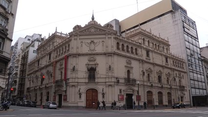 Teatro Nacional Cervantes: más de 100 años como emblema de la escena cultural argentina