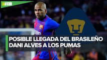 ¿Qué tan cerca está Dani Alves de llegar a los Pumas?