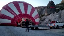 KAYSERİ'DE BALON TURİZMİ BAŞLADI