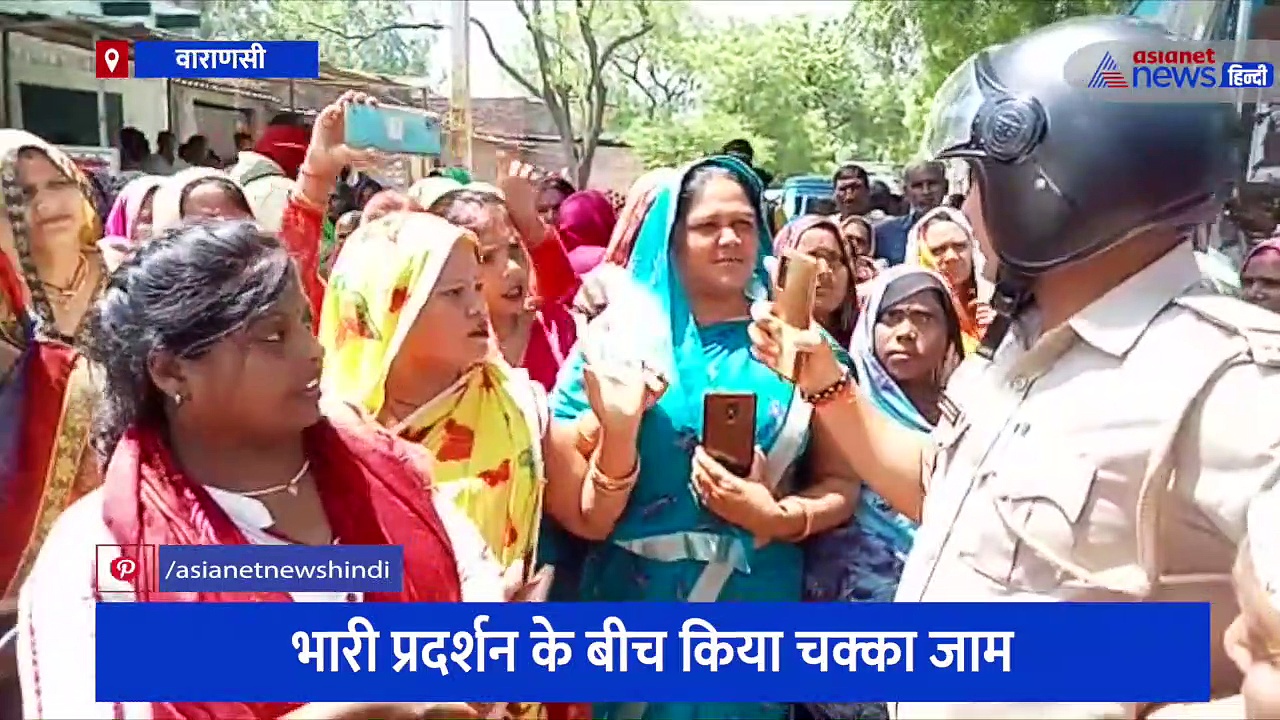 शराब की दुकान हटाने को लेकर सड़कों पर उतरी महिलाएं, भारी प्रदर्शन के बीच किया चक्का जाम