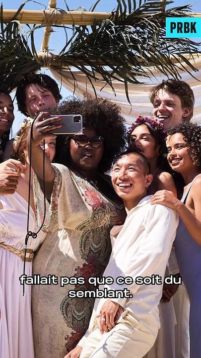 Paola Locatelli en interview pour PRBK pour la sortie du film Les liaisons dangereuses sur Netflix