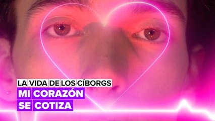 El cíborg que hace arte con los latidos del corazón y los vende como NFT