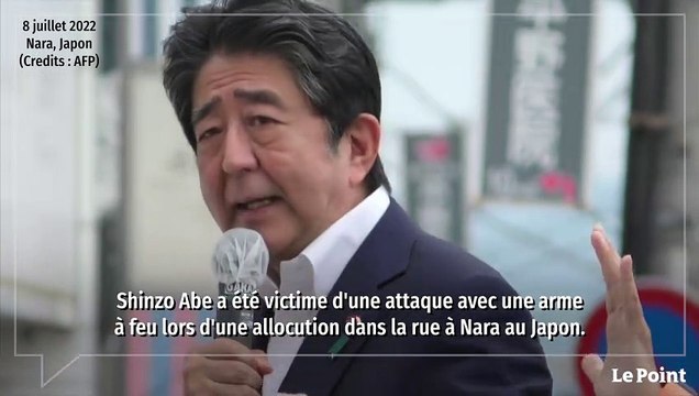 Shinzo Abe, ancien premier ministre japonais, est mort