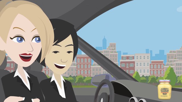 Abraham Hicks - Esther Hicks & Louise Hay in a Rollys Royce with Grey Poupon