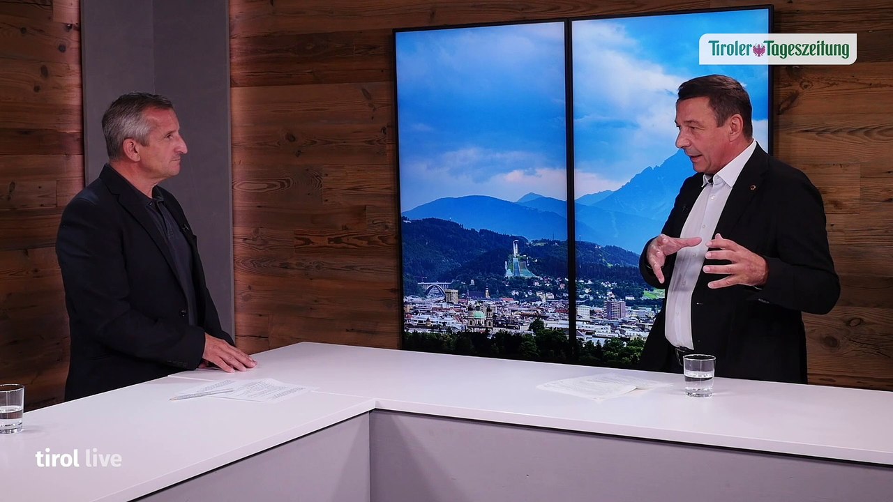 Martin Malaun in „Tirol Live”