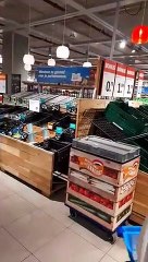 Hollanda'da market rafları boş kaldı! Hükümet protesto ediliyor