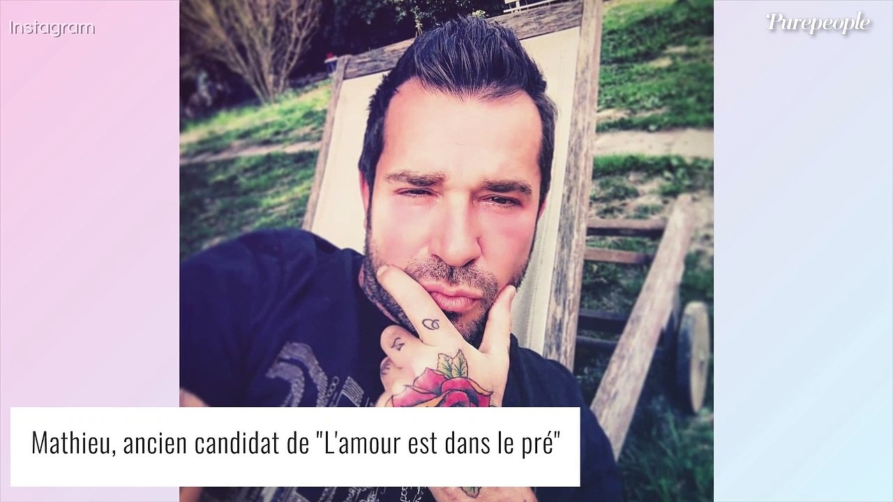 "C'est comme attendre dans le couloir de la mort" : Mathieu (L'amour est dans le pré) se livre sur sa maladie incurable