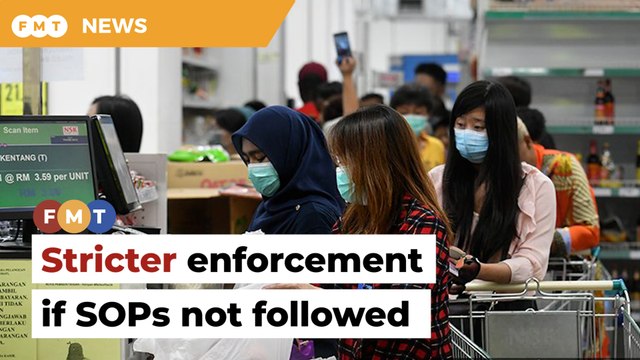 Stricter enforcement if SOPs not followed, warns KJ