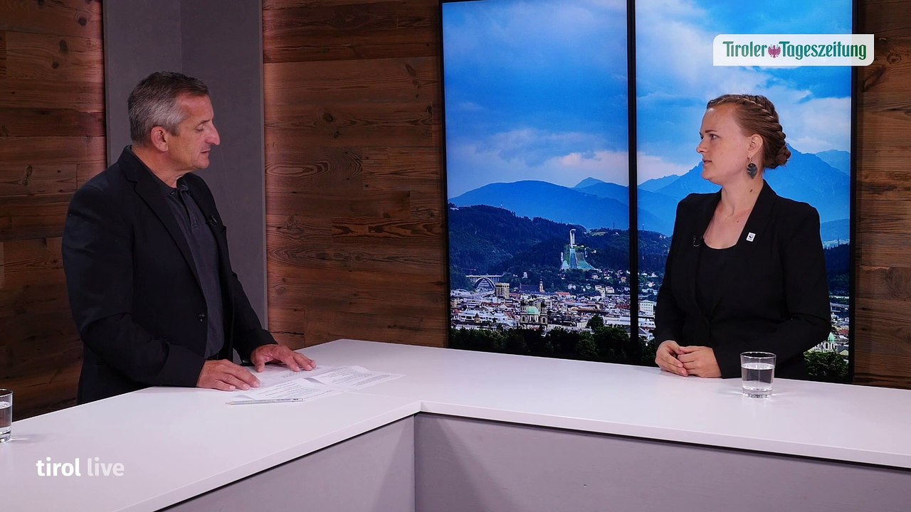 Marianne Götsch in „Tirol Live”