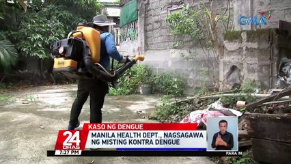 DOH, naaalarma sa pagdami ng kaso ng dengue sa bansa | 24 Oras