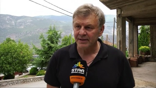 Οργισμένος ο Απόστολος Γκλέτσος για την καταστροφή στον Ελαιώνα της Άμφισσας