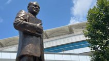 Fenerbahçe, Mustafa Kemal Atatürk heykelini Ülker Stadı'nın önüne dikti: İlelebet İzindeyiz Atam
