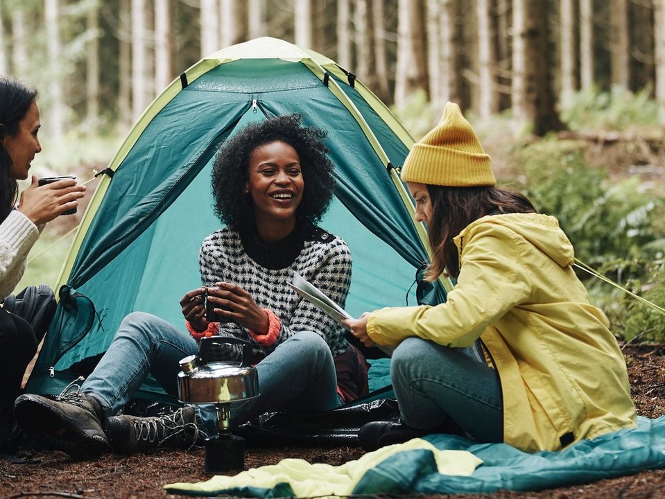 Wildcampen in deutschland: hier ist es erlaubt