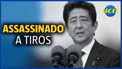 Morre ex-primeiro-ministro do Japão Shinzo Abe