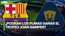Pumas jugará contra el Barcelona por el Trofeo Joan Gamper