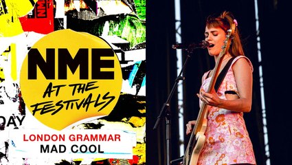 London Grammar at Mad Cool 2022 on touring with Coldplay, album four & their massive South Facing show