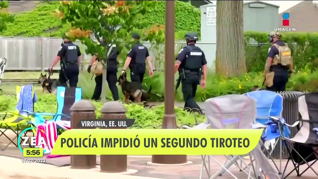 Policía impidió un segundo tiroteo el 4 de julio en Estados Unidos