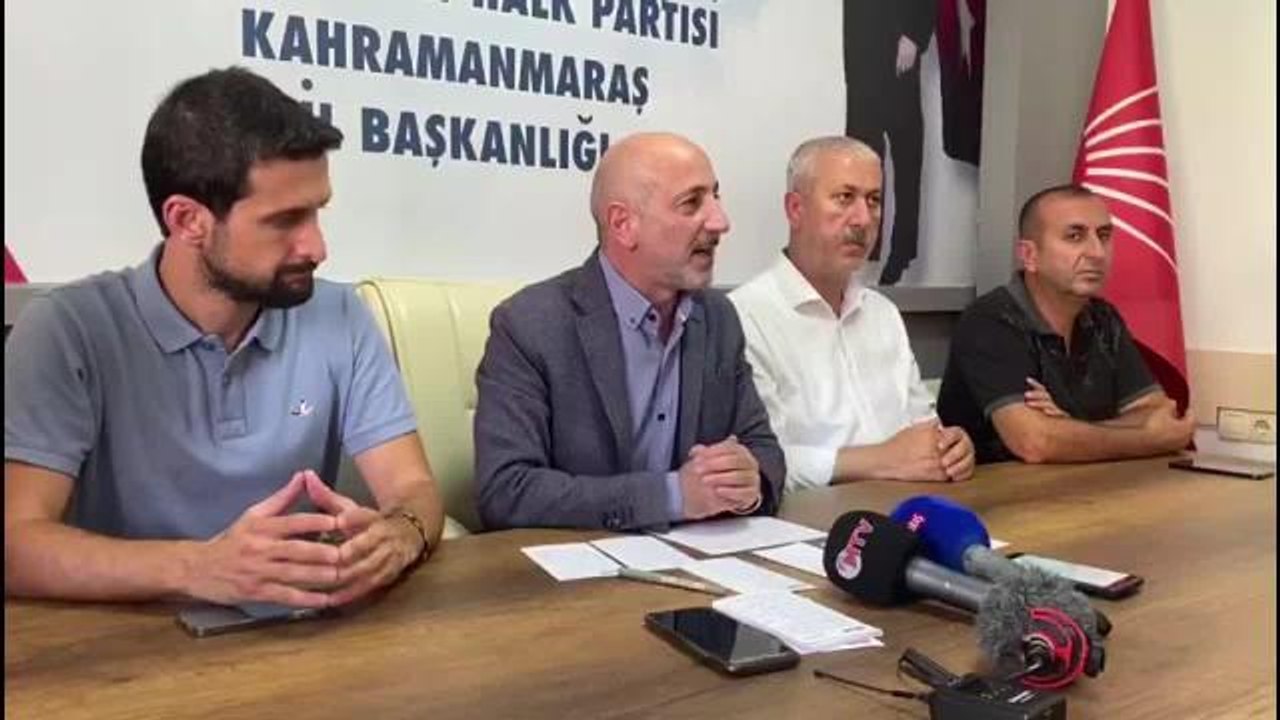 CHP'li Öztunç'tan, Erdoğan'a: "Kendileri Löp Diye Götürüyor, Millete Sabır. 20 Yıldır İktidardasın, Ne Sabrı? Daha Ne Kadar Sabredecek Sana Bu Millet"