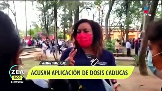 Aplican vacunas caducas contra Covid-19 a niños en Salina Cruz