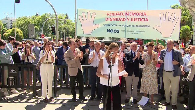 Ortega Lara dice que los asesinos gobiernan España y pide recuperar el Espíritu de Ermua