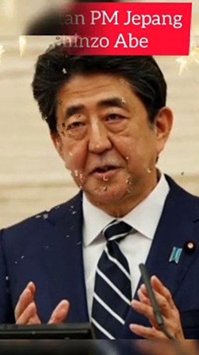 Mantan PM Jepang Shinzo Abe Akhir nya Meninggal Setelah di Tembak Oleh Rakyatnya Sendiri
