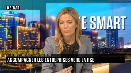 BE SMART - L'interview de Claire Perset (CAN) par Aurélie Planeix