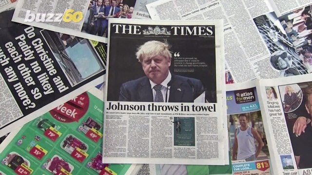 Madame Tussauds Trolls Boris Johnson After Resignation