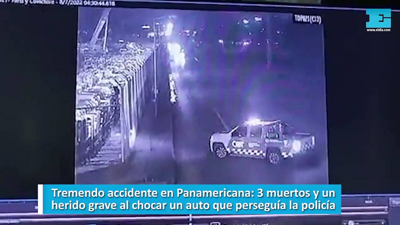 Tremendo accidente en