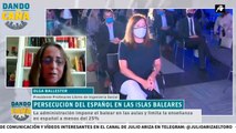 Olga Ballester: 'Pedimos una educación que no esté basada en criterios ideológicos en Baleares'
