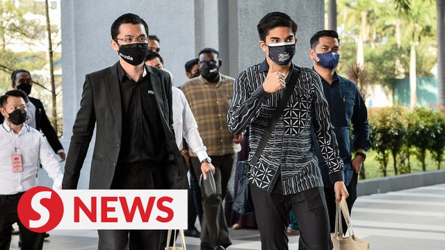 Syed Saddiq apologises in court for comments on witness' credibility