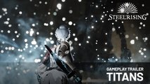 Titans: tráiler gameplay de Steelrising mostrando a sus enemigos
