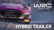 Tráiler gameplay y fecha de lanzamiento de WRC Generations: dad la bienvenida a la era híbrida