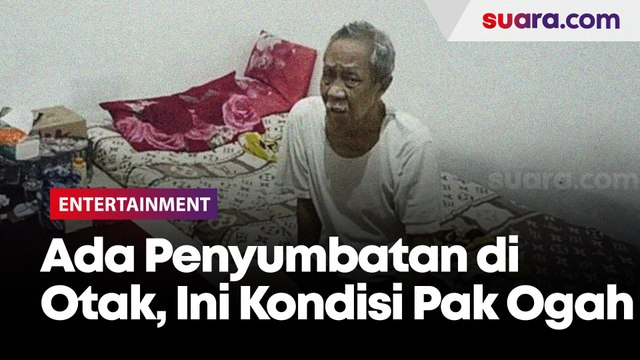 Ada Penyumbatan di Otak, Pak Ogah Tidak Bisa Tidur Pulas Karena Tahan Sakit
