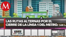 RTP dará servicio de transporte emergente por cierre de Línea 1