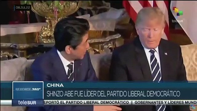Autoridades japonesas confirman muerte de ex primer ministro Shinzo Abe