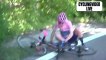 Annemiek van Vleuten Crashes On Descent To Finish | Stage 7 Giro Donne 2022
