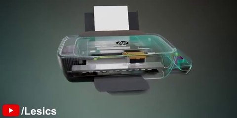 Inkjet Printers | The Interesting Engineering Behind Them