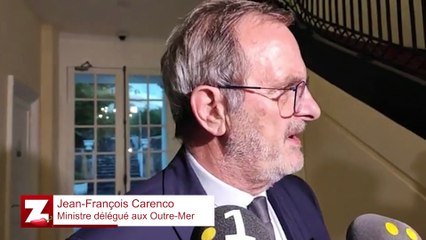 Crise Canne : "Je ne parle pas pour ne pas m'énerver", lance le ministre délégué aux Outre-Mer