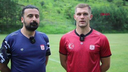 Son dakika... SPOR Sivasspor'un yeni transferi Angielski: Burada olmaktan mutluyum