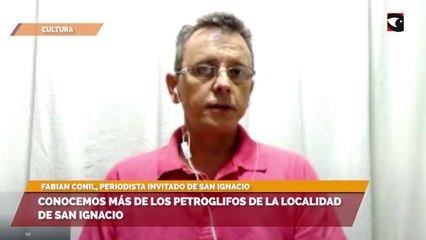 Conocemos más de los petroglifos de la localidad de San Ignacio