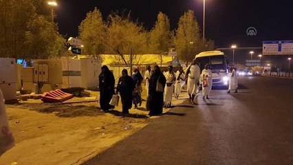 Hacı adayları Arafat'ta (5)