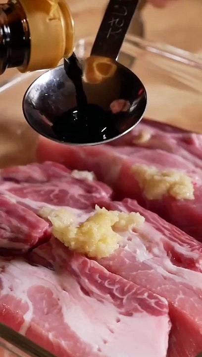 Spareribs with Cheese  #shorts
